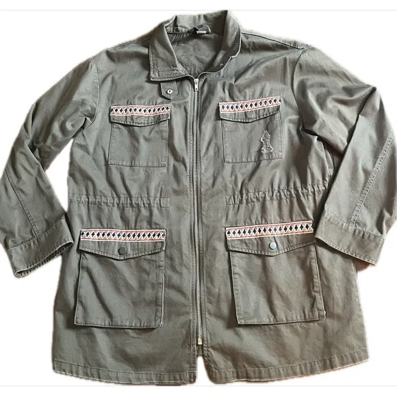 Divided Utility Jacket - Picture 1 of 6